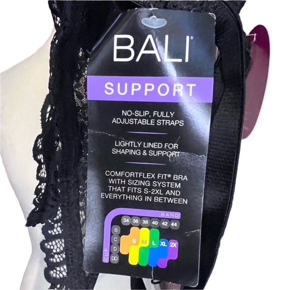 Bali Support Wire Free Comfortflex Fit Bra - Picture 4 of 5